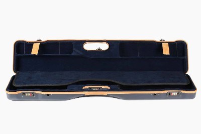 16407LX/5643: OU/SxS Shotgun Hard Case with Deluxe Leather Trim for 1 Shotgun - Image 7 of 9