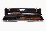 16407LX/5643: OU/SxS Shotgun Hard Case with Deluxe Leather Trim for 1 Shotgun - 2 of 9