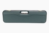 1621BLR/5387: OU/SxS Shotgun Hard Case with Luxury Rubber Trim for 1 Shotgun + 1 Extra Barrel