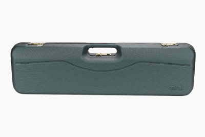 1621BLR/5387: OU/SxS Shotgun Hard Case with Luxury Rubber Trim for 1 Shotgun + 1 Extra Barrel