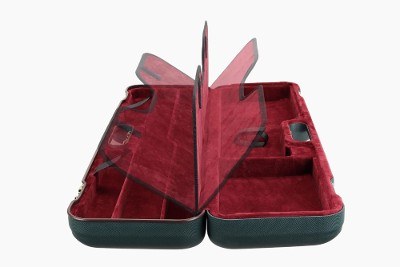 1621BLR/5387: OU/SxS Shotgun Hard Case with Luxury Rubber Trim for 1 Shotgun + 1 Extra Barrel - Image 4 of 6