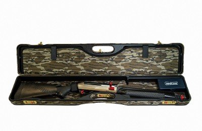 16406LXP/6573: Universal Shotgun Hard Case with Luxury Canvas for 1 Shotgun - Image 2 of 9