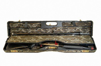 16406LXP/6573: Universal Shotgun Hard Case with Luxury Canvas for 1 Shotgun - Image 6 of 9