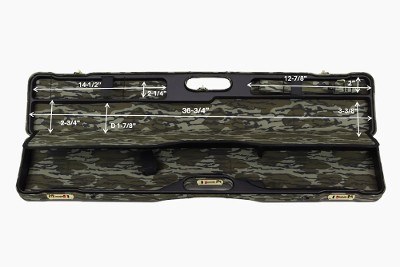 16406LXP/6573: Universal Shotgun Hard Case with Luxury Canvas for 1 Shotgun - Image 8 of 9