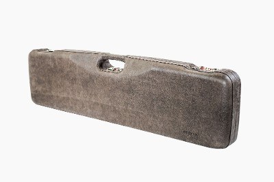 1602PL/4708: OU/SxS SMALL BORE ONLY Shotgun Hard Case with Luxury Italian Leather for 1 Shotgun - Image 5 of 8