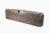 1602PL/4708: OU/SxS SMALL BORE ONLY Shotgun Hard Case with Luxury Italian Leather for 1 Shotgun - 5 of 8