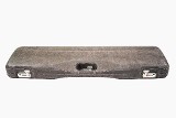 1602PL/4708: OU/SxS SMALL BORE ONLY Shotgun Hard Case with Luxury Italian Leather for 1 Shotgun - 7 of 8