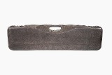 1602PL/4708: OU/SxS SMALL BORE ONLY Shotgun Hard Case with Luxury Italian Leather for 1 Shotgun