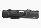 16407LR-RIFLE/5644: Rifle Hard Case with Luxury Rubber Trim for 1 Rifle + 1 Scope