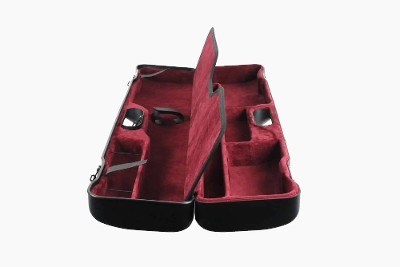 16407LR-RIFLE/5644: Rifle Hard Case with Luxury Rubber Trim for 1 Rifle + 1 Scope - Image 5 of 9