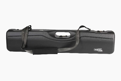 16407LR-RIFLE/5644: Rifle Hard Case with Luxury Rubber Trim for 1 Rifle + 1 Scope