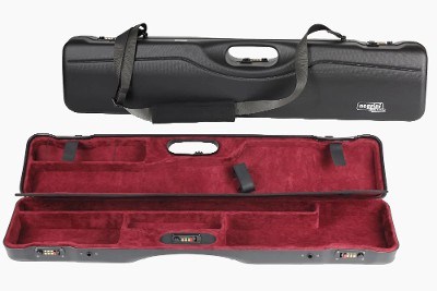 16407LR-RIFLE/5644: Rifle Hard Case with Luxury Rubber Trim for 1 Rifle + 1 Scope - Image 4 of 9