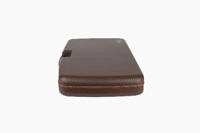 MOD.9LXX-EXP/4827: Rifle Hard Case with Deluxe Leather Trim for 1 Rifle + 1 Extra Barrel + 2 Scopes - Image 3 of 6