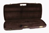 MOD.9LXX-EXP/4827: Rifle Hard Case with Deluxe Leather Trim for 1 Rifle + 1 Extra Barrel + 2 Scopes - 4 of 6
