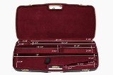 MOD.9LXX-EXP/4826: Rifle Hard Case with Deluxe Leather Trim for 1 Rifle + 1 Extra Barrel + 2 Scopes - 6 of 6