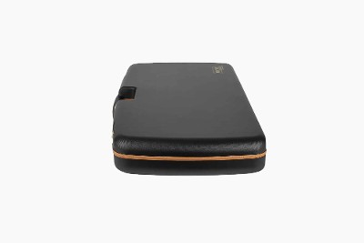 MOD.9LXX-EXP/4826: Rifle Hard Case with Deluxe Leather Trim for 1 Rifle + 1 Extra Barrel + 2 Scopes - Image 3 of 6