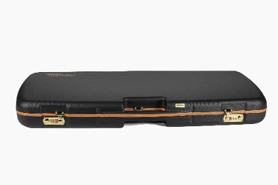 MOD.9LXX-EXP/4826: Rifle Hard Case with Deluxe Leather Trim for 1 Rifle + 1 Extra Barrel + 2 Scopes - Image 2 of 6
