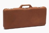 MOD.5-67PL/4819: Rifle Hard Case with Luxury Italian Leather for 1 Rifle + 1 Scope