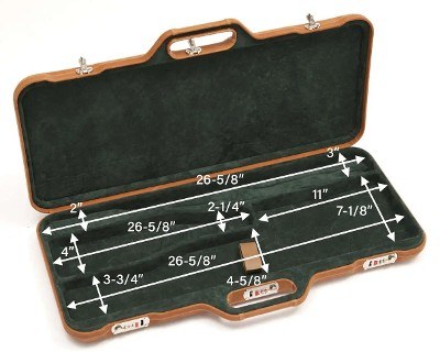 MOD.5-67PL/4819: Rifle Hard Case with Luxury Italian Leather for 1 Rifle + 1 Scope - Image 3 of 3