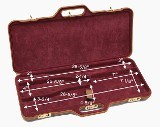 MOD.5-67LX/4818: Rifle Hard Case with Deluxe Leather Trim for 1 Rifle + 1 Scope - 3 of 3