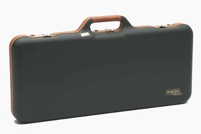 MOD.5-67LX/4818: Rifle Hard Case with Deluxe Leather Trim for 1 Rifle + 1 Scope
