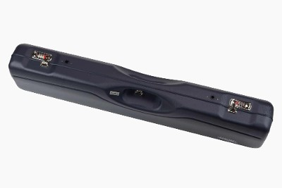 16402LR-2C/6204: OU Shotgun Hard Case with Luxury Rubber Trim for 1 Shotgun + 1 Extra Barrel - Image 4 of 7