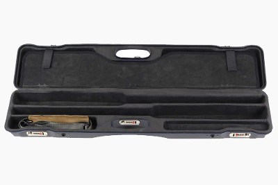 16402LR-2C/6204: OU Shotgun Hard Case with Luxury Rubber Trim for 1 Shotgun + 1 Extra Barrel - Image 5 of 7