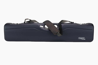 16402LR-2C/6204: OU Shotgun Hard Case with Luxury Rubber Trim for 1 Shotgun + 1 Extra Barrel