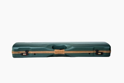 16407LX-RIFLE/5645: Rifle Hard Case with Deluxe Leather Trim for 1 Rifle + 1 Scope - Image 6 of 8