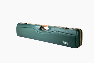 16407LX-RIFLE/5645: Rifle Hard Case with Deluxe Leather Trim for 1 Rifle + 1 Scope - Image 2 of 8