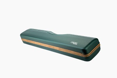 16407LX-RIFLE/5645: Rifle Hard Case with Deluxe Leather Trim for 1 Rifle + 1 Scope - Image 3 of 8