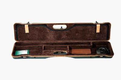 16407LX-RIFLE/5645: Rifle Hard Case with Deluxe Leather Trim for 1 Rifle + 1 Scope - Image 5 of 8
