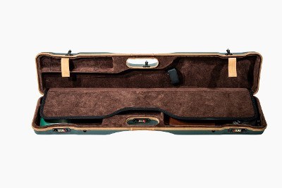 16407LX-RIFLE/5645: Rifle Hard Case with Deluxe Leather Trim for 1 Rifle + 1 Scope - Image 4 of 8