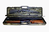 1677LXP/6572: Universal Shotgun Hard Case with Luxury Canvas for 2 Shotguns - 2 of 11 1677LXP/6572: Universal Shotgun Hard Case with Luxury Canvas for 2 Shotguns - 2 of 11