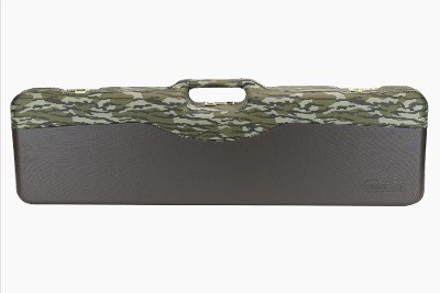 1677LXP/6572: Universal Shotgun Hard Case with Luxury Canvas for 2 Shotguns