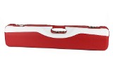 16407PLX/5899: OU/SxS Shotgun Hard Case with Luxury Italian Leather for 1 Shotgun