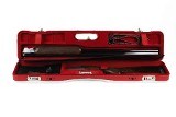 16407PLX/5899: OU/SxS Shotgun Hard Case with Luxury Italian Leather for 1 Shotgun - 2 of 11
