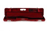 16407PLX/5899: OU/SxS Shotgun Hard Case with Luxury Italian Leather for 1 Shotgun - 9 of 11
