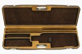 1653PPL/5054: OU Shotgun Hard Case with Superlative Italian Leather for 1 Shotgun + 1 Extra Barrel - 5 of 6