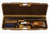 1653PPL/5054: OU Shotgun Hard Case with Superlative Italian Leather for 1 Shotgun + 1 Extra Barrel - 2 of 6