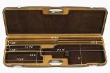 1653PPL/5054: OU Shotgun Hard Case with Superlative Italian Leather for 1 Shotgun + 1 Extra Barrel - 6 of 6