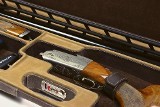 1653PPL/5054: OU Shotgun Hard Case with Superlative Italian Leather for 1 Shotgun + 1 Extra Barrel - 4 of 6
