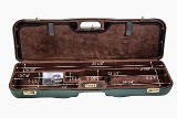 1646LR-3C/4733: OU/SxS Shotgun Hard Case with Luxury Rubber Trim for 1 Shotgun + 2 Extra Barrels - 8 of 8 1646LR-3C/4733: OU/SxS Shotgun Hard Case with Luxury Rubber Trim for 1 Shotgun + 2 Extra Barrels - 8 of 8