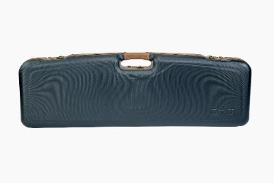 1622LX-2F/6148: OU/SxS Shotgun Hard Case with Deluxe Leather Trim for 2 Shotguns