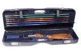 1659LX-TUBE/5161: OU Shotgun Hard Case with Deluxe Leather Trim for 1 Shotgun + Tube Sets - 2 of 7