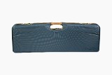 1659LX-TUBE/5161: OU Shotgun Hard Case with Deluxe Leather Trim for 1 Shotgun + Tube Sets