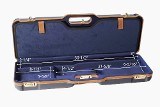 1670LX/4973: OU/SxS Shotgun Hard Case with Deluxe Leather Trim for 2 Shotguns - 6 of 6