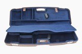 1622PL-2F/5137: OU/SxS Shotgun Hard Case with Luxury Italian Leather for 2 Shotguns - 3 of 5