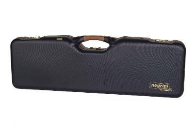 1671BLX/5679 Negrini OU Deluxe Two Gun/Four-Barrel Case Takedown Shotgun Case 34