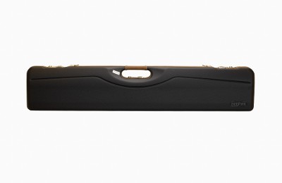 16406LX-UNI/7060 - Universal Shotgun Hard Case with Deluxe Leather Trim for 1 Shotgun